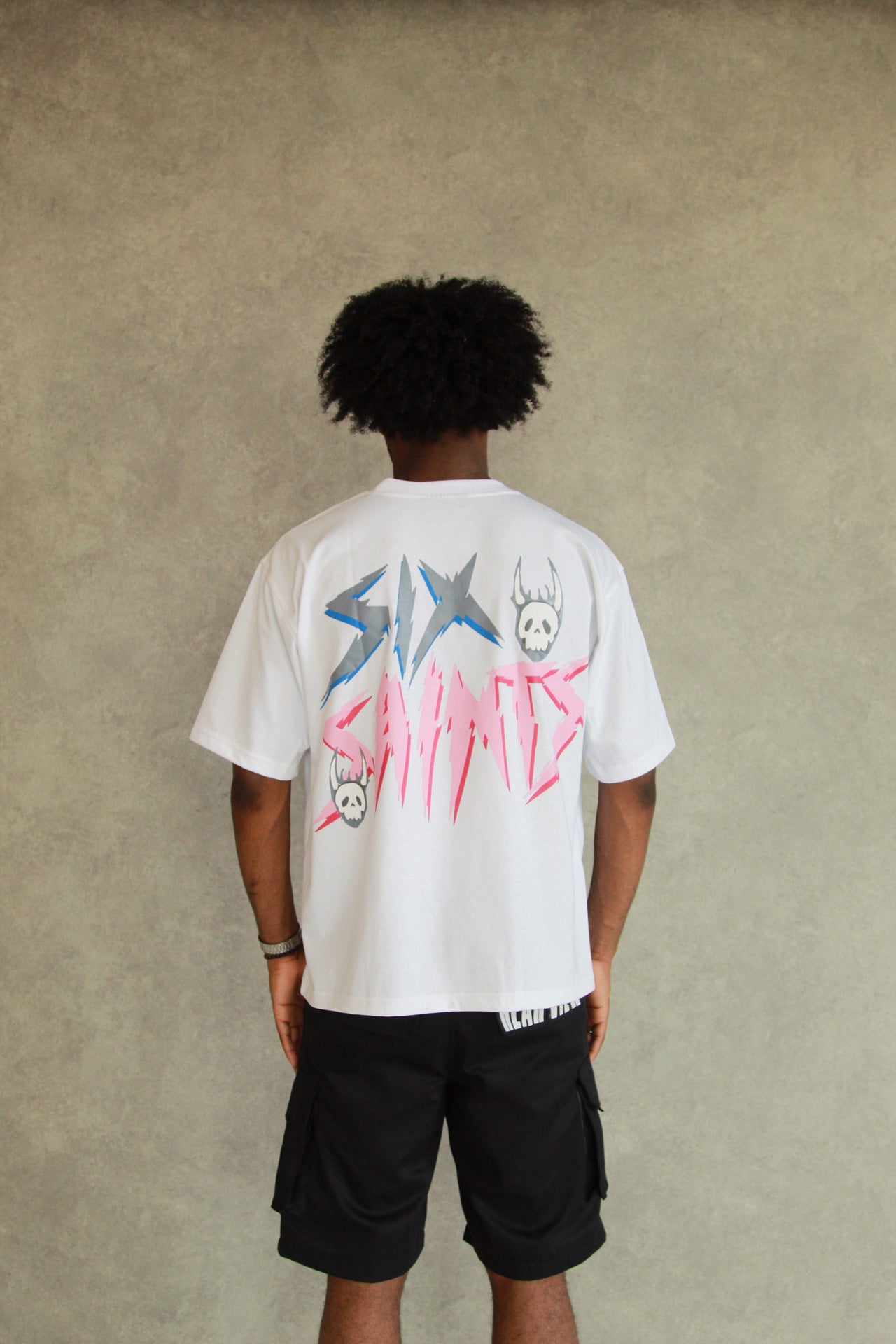 CHAOS T-SHIRT WHITE